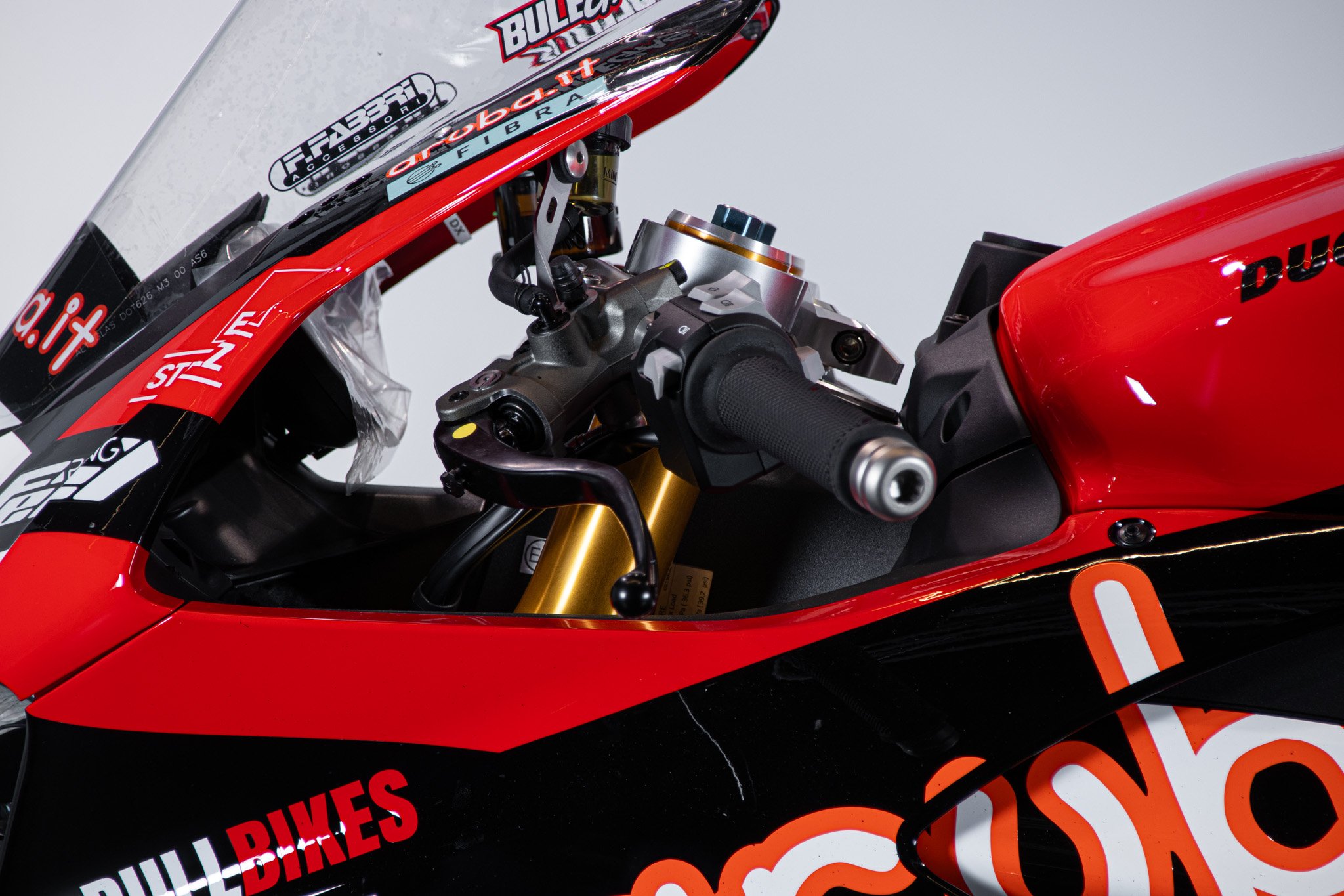 Ducati PANIGALE V2 BULEGA 2023 WORLD CHAMPION REPLICA 