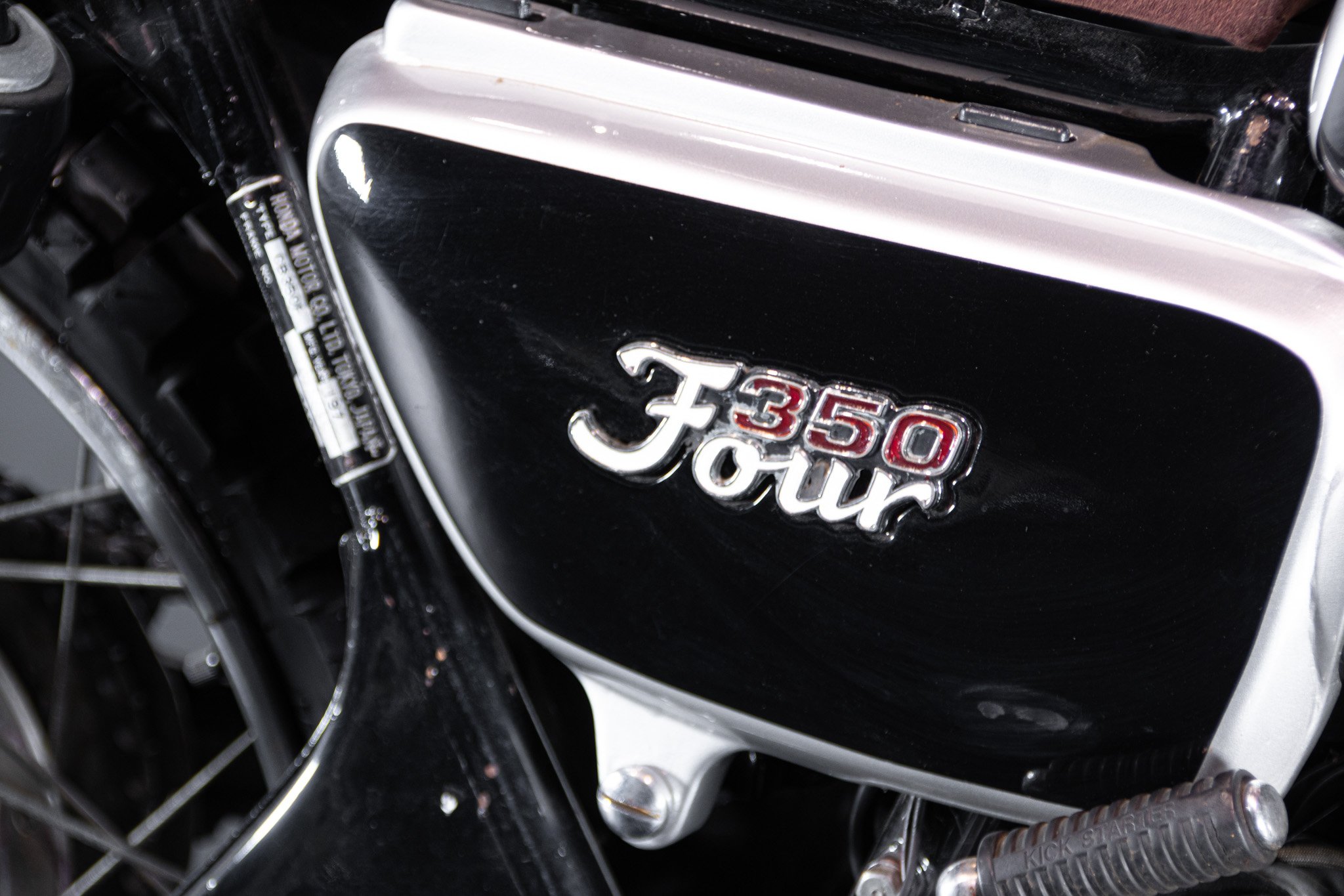 Honda 350 CB FOUR CAFE\' RACER 