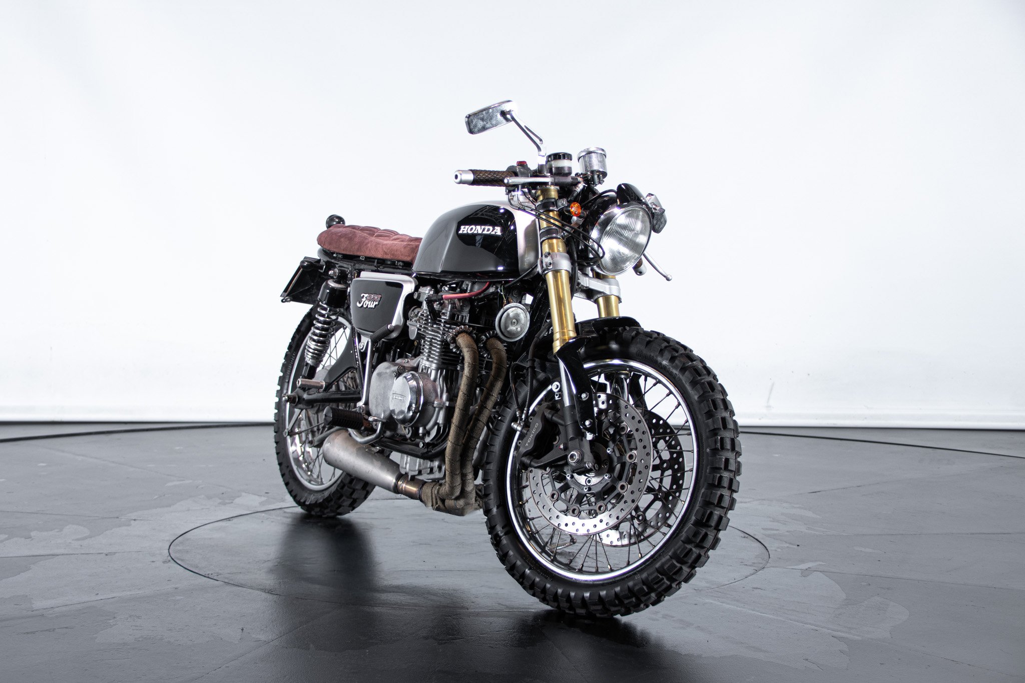 Honda 350 CB FOUR CAFE\' RACER 