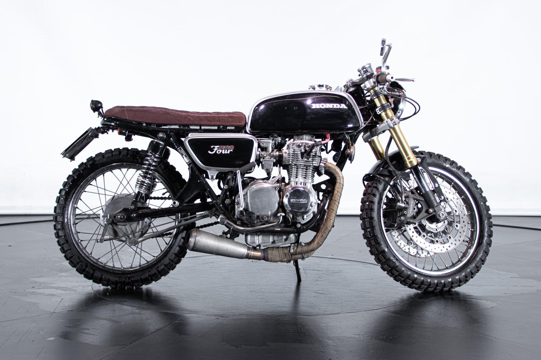 Honda 350 CB FOUR CAFE\' RACER 