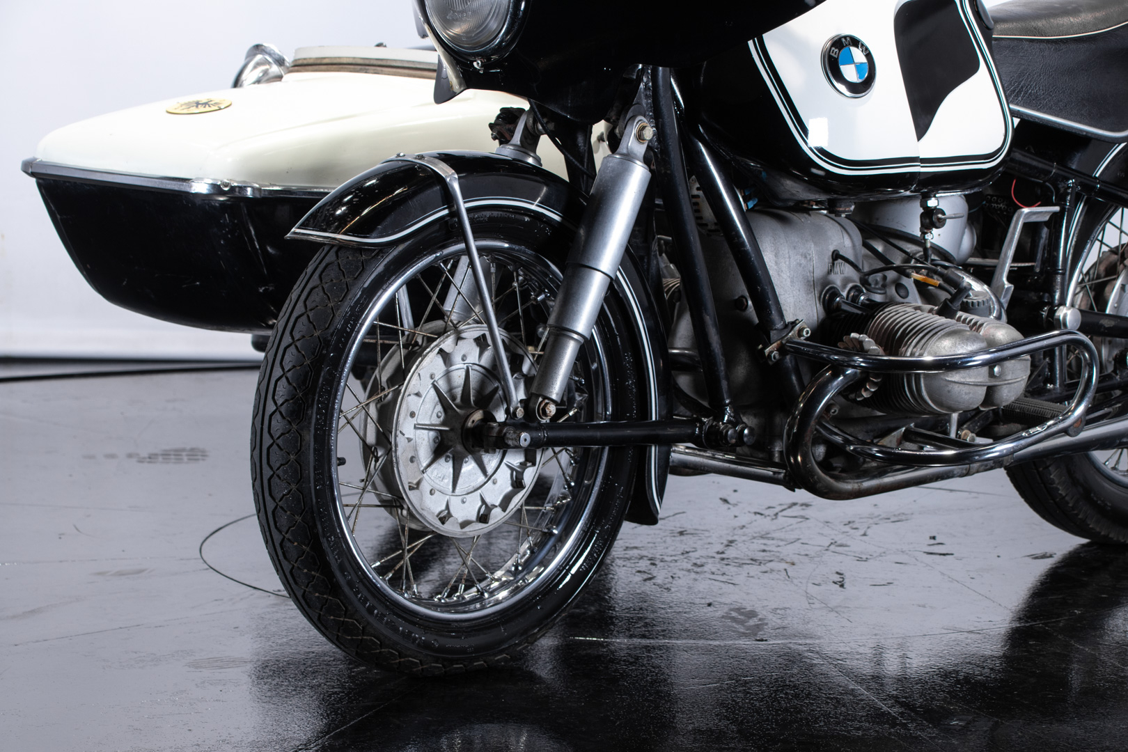 BMW R69S Sidecar 