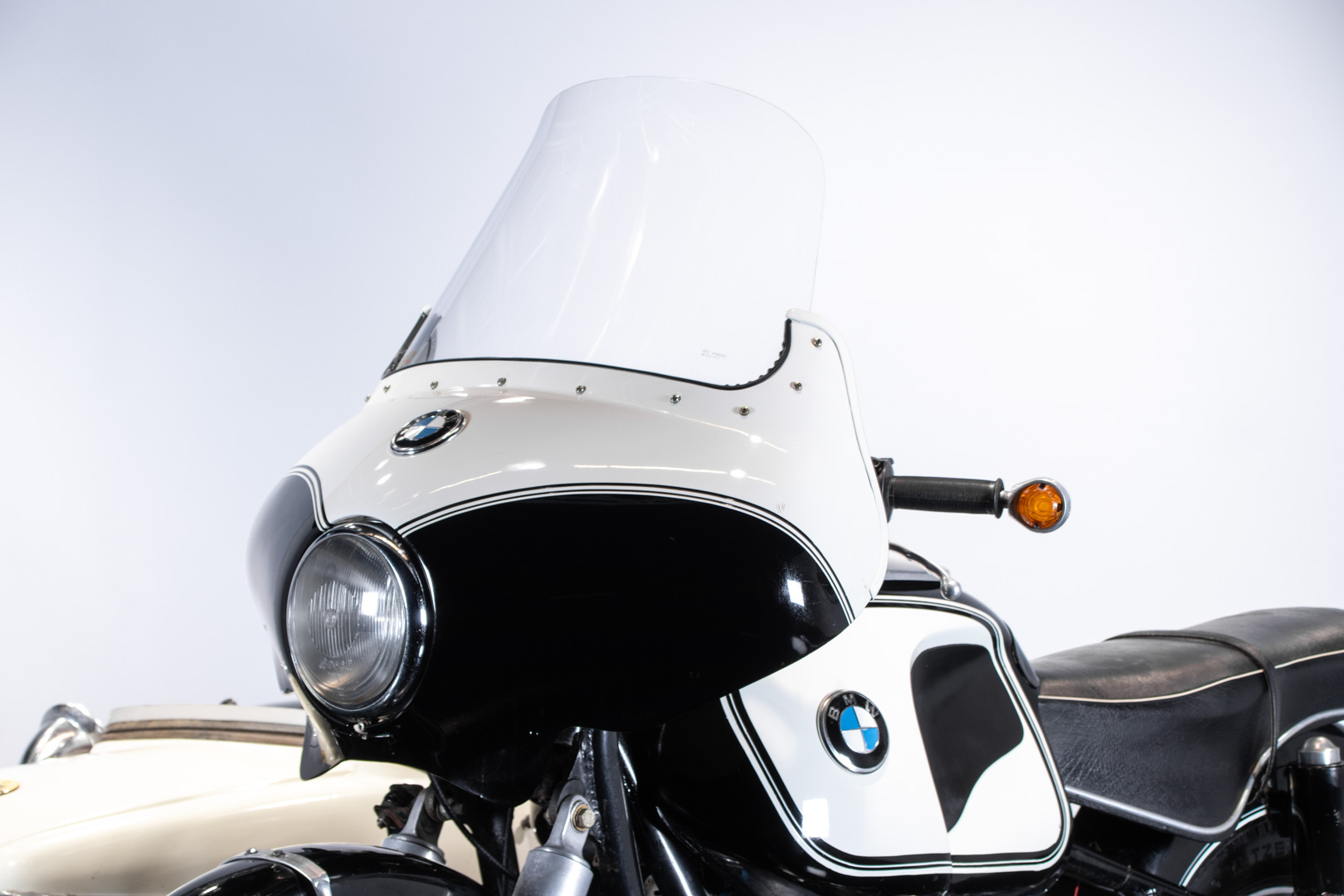 BMW R69S Sidecar 