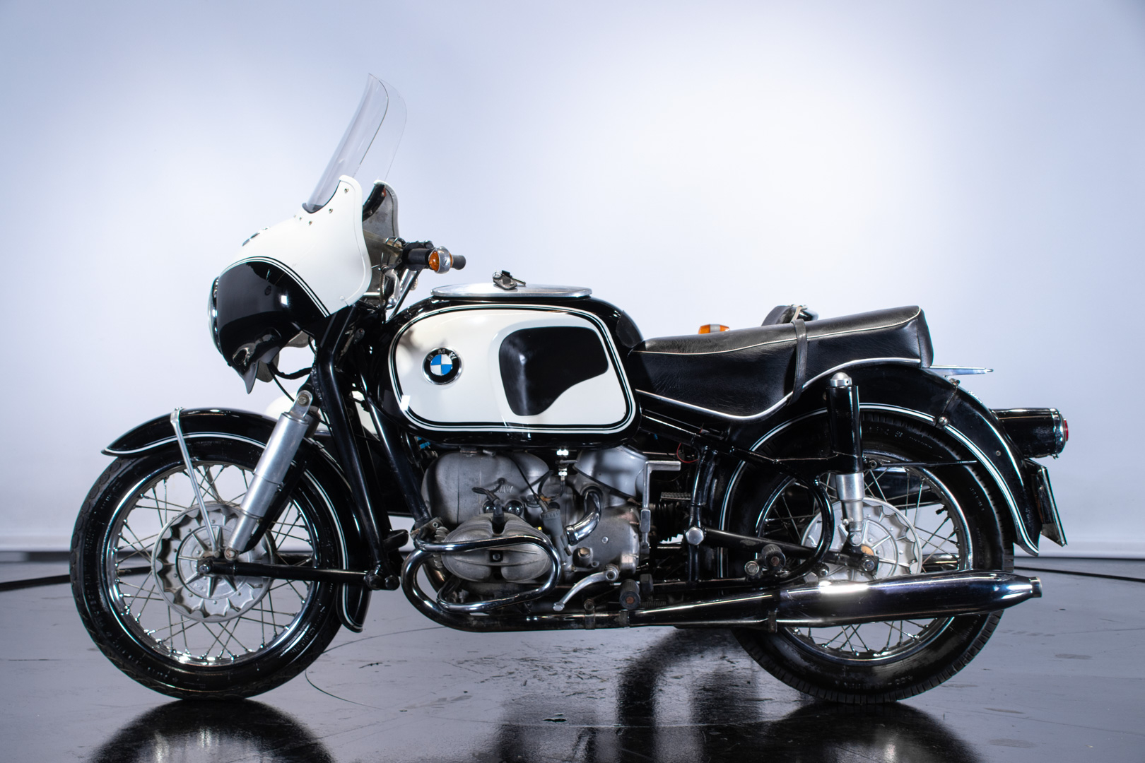 BMW R69S Sidecar 