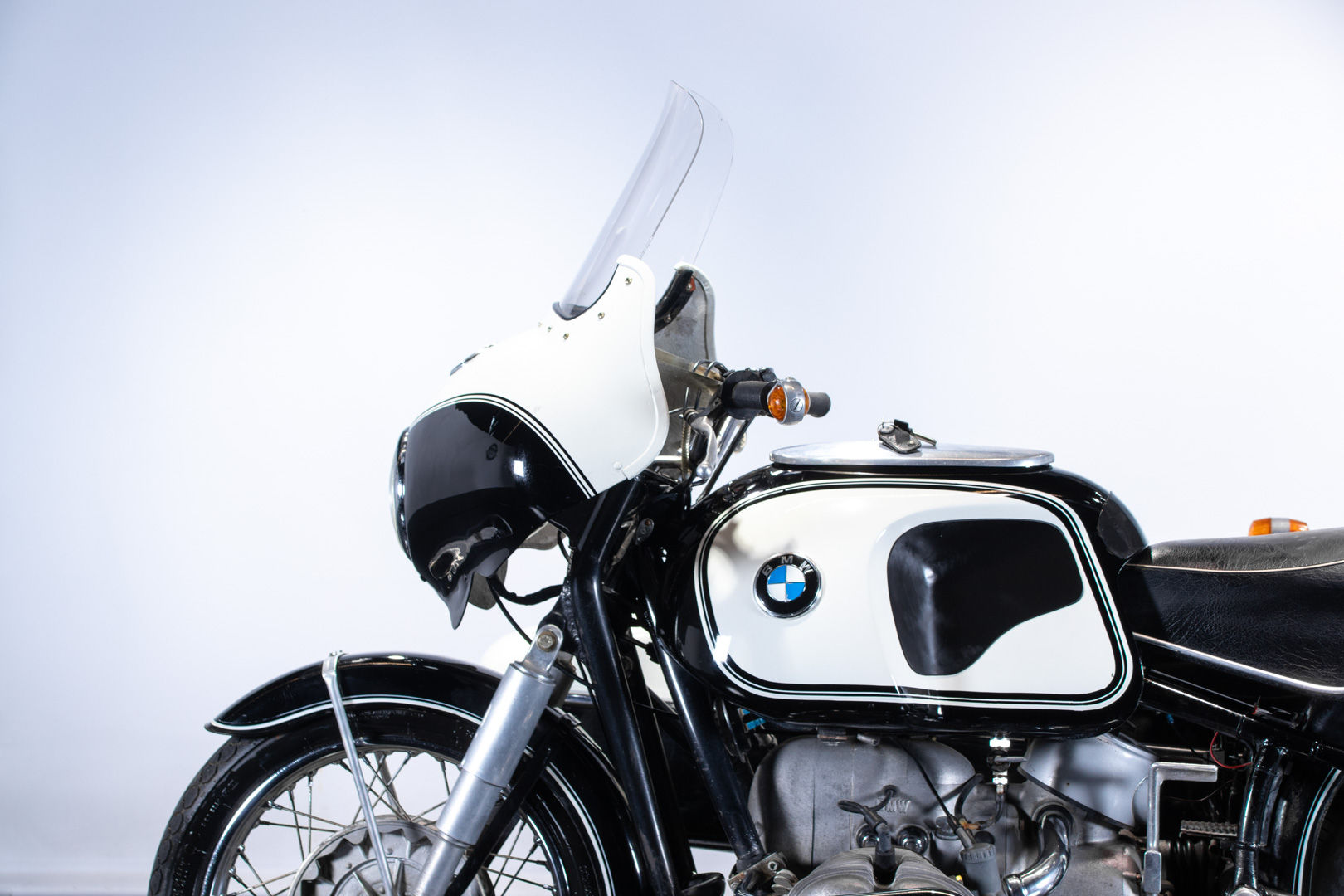 BMW R69S Sidecar 