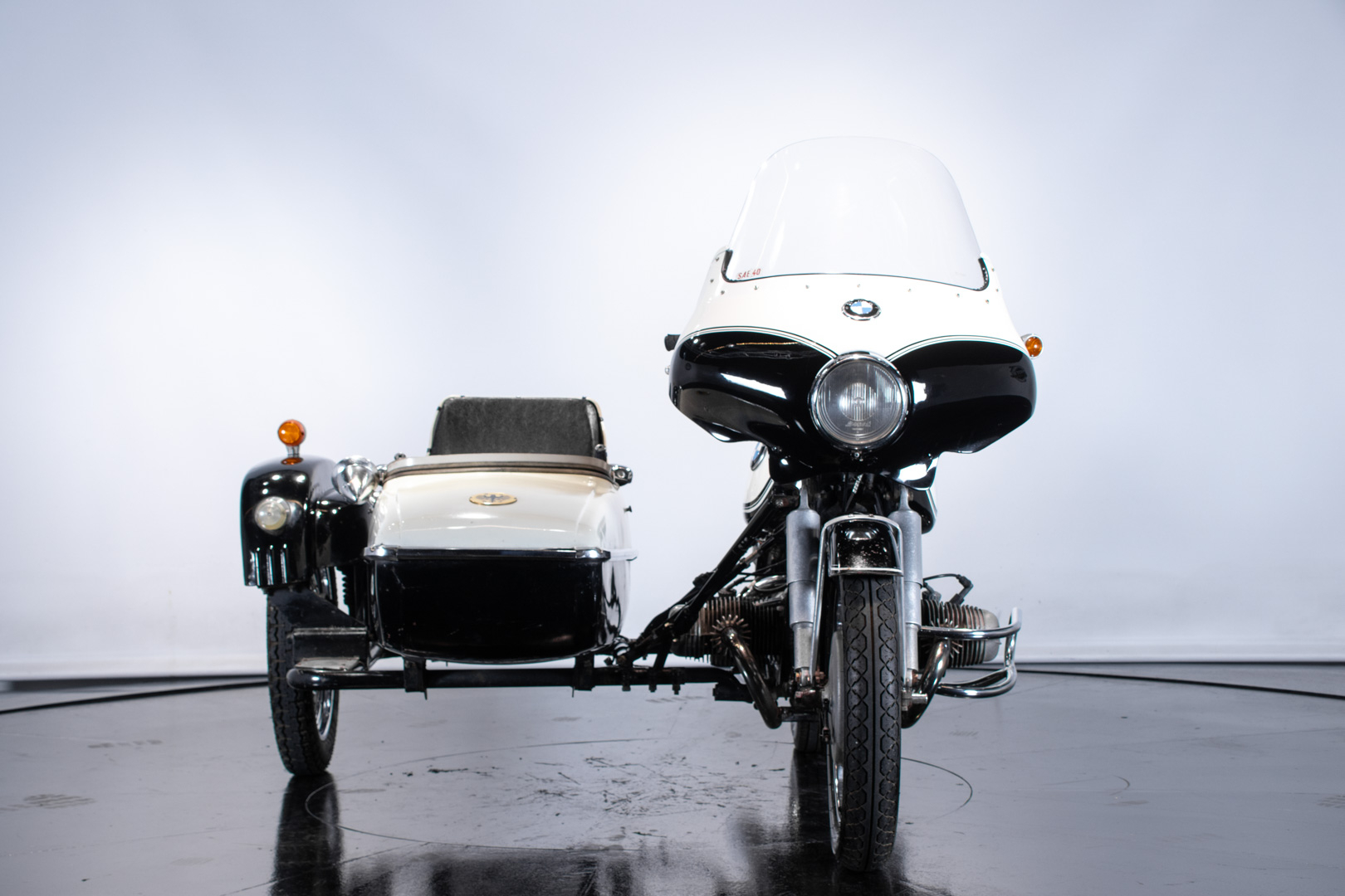 BMW R69S Sidecar 