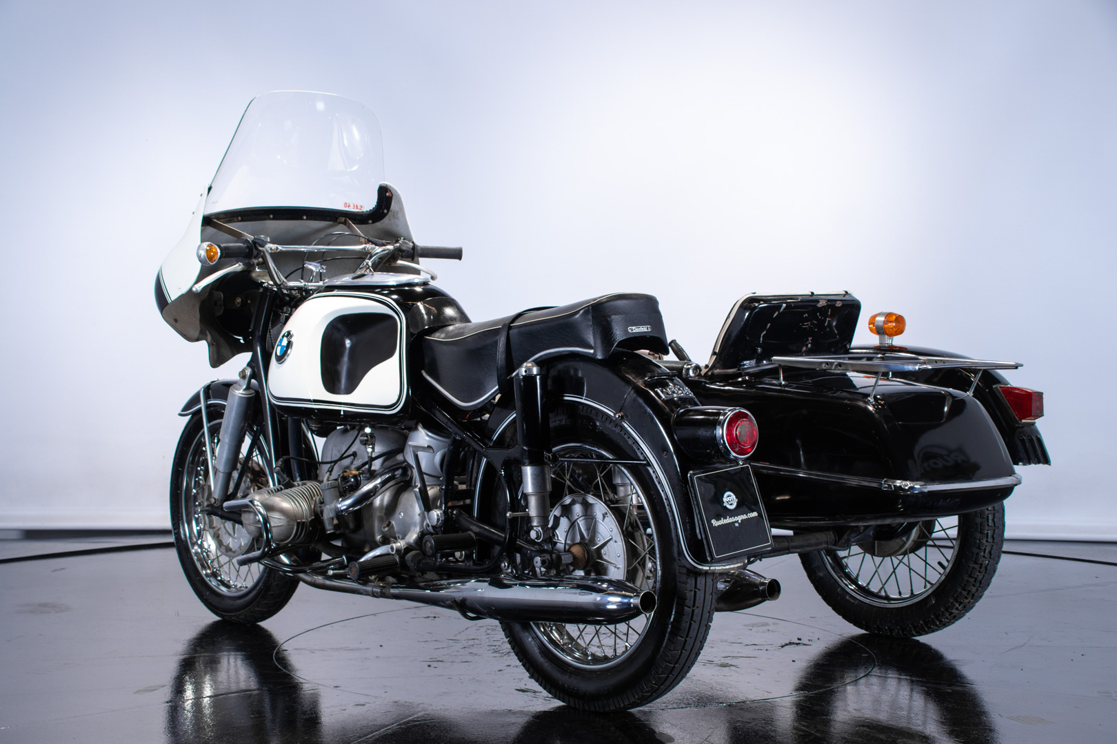 BMW R69S Sidecar 