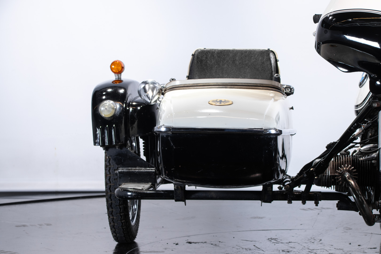 BMW R69S Sidecar 