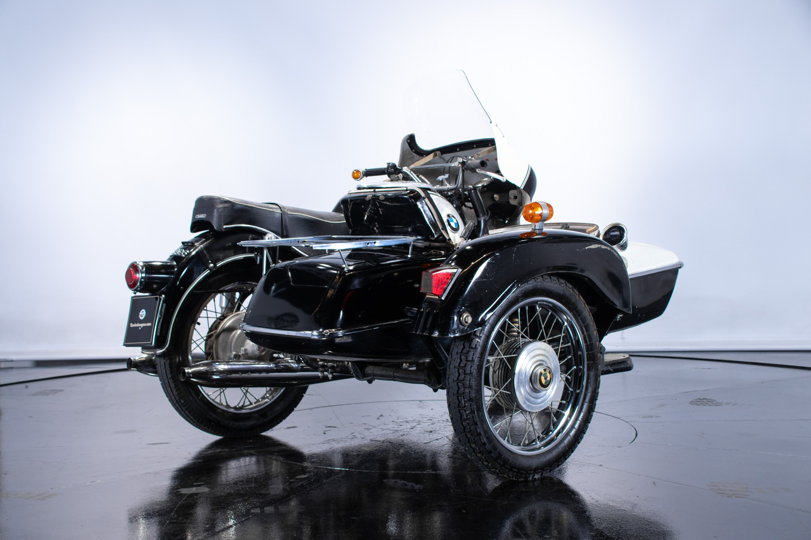 BMW R69S Sidecar 