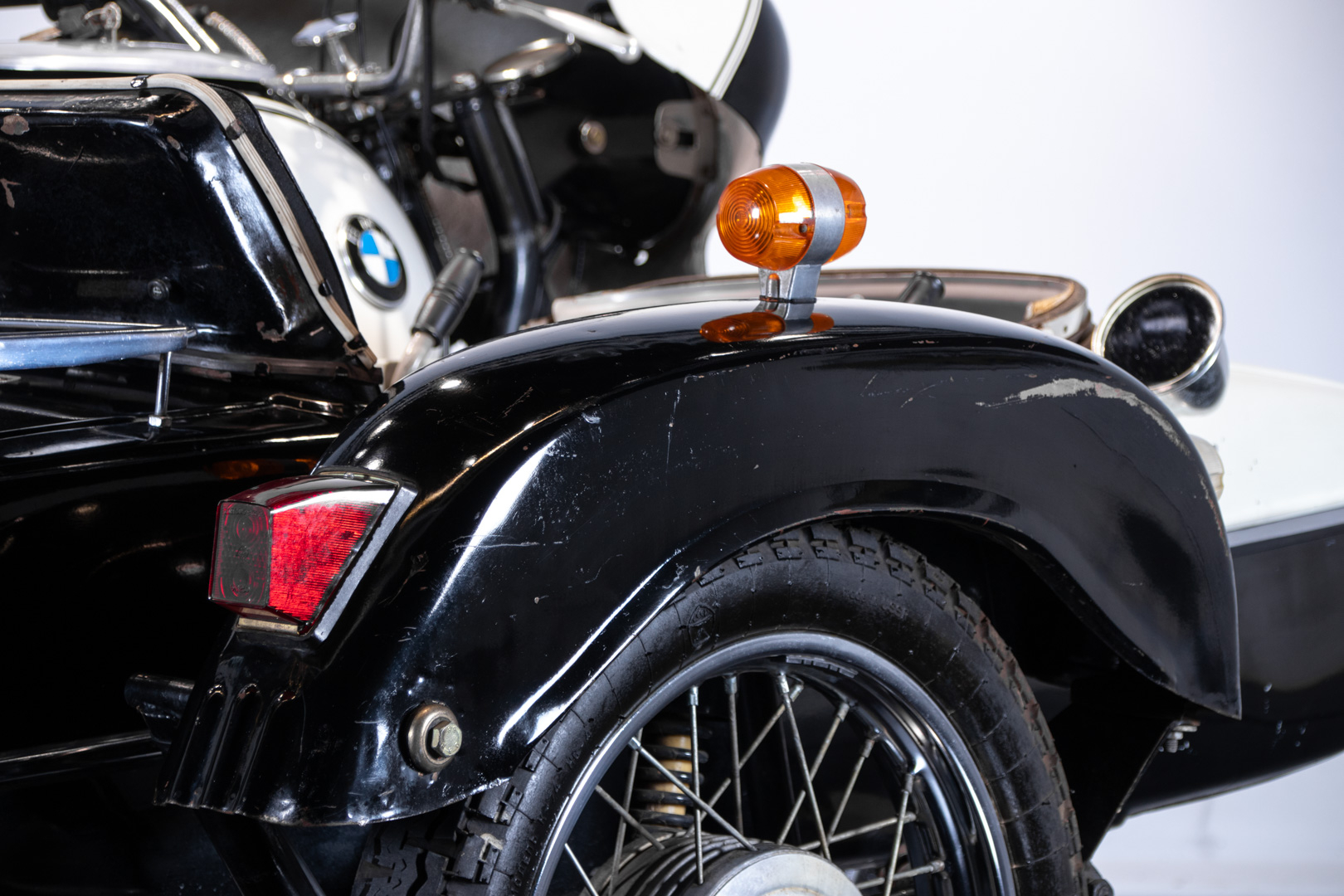 BMW R69S Sidecar 