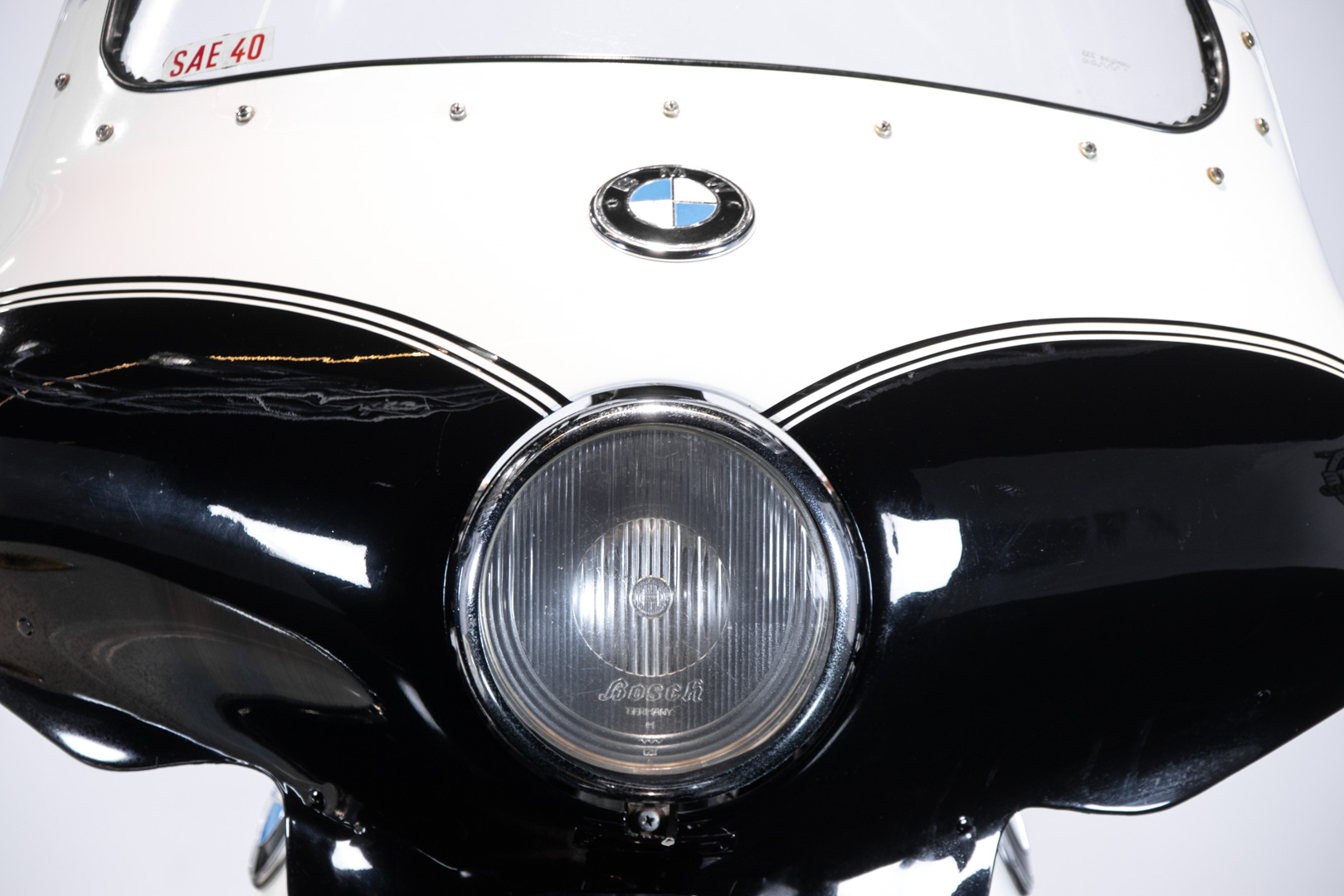 BMW R69S Sidecar 