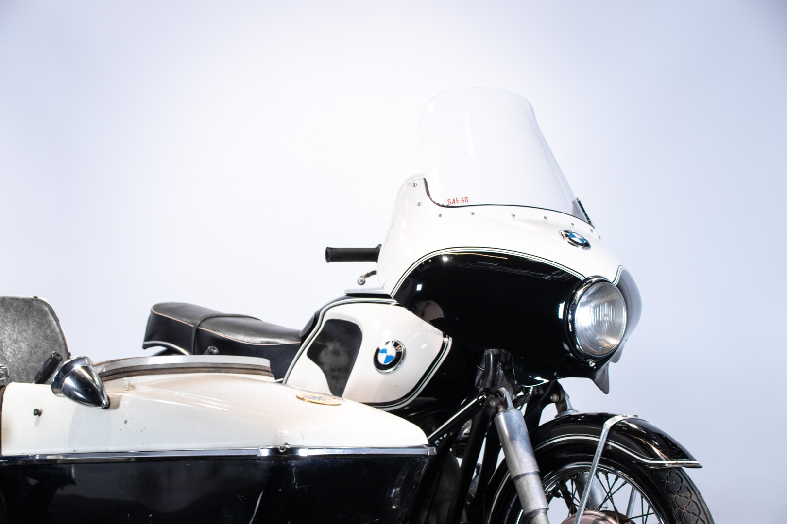 BMW R69S Sidecar 