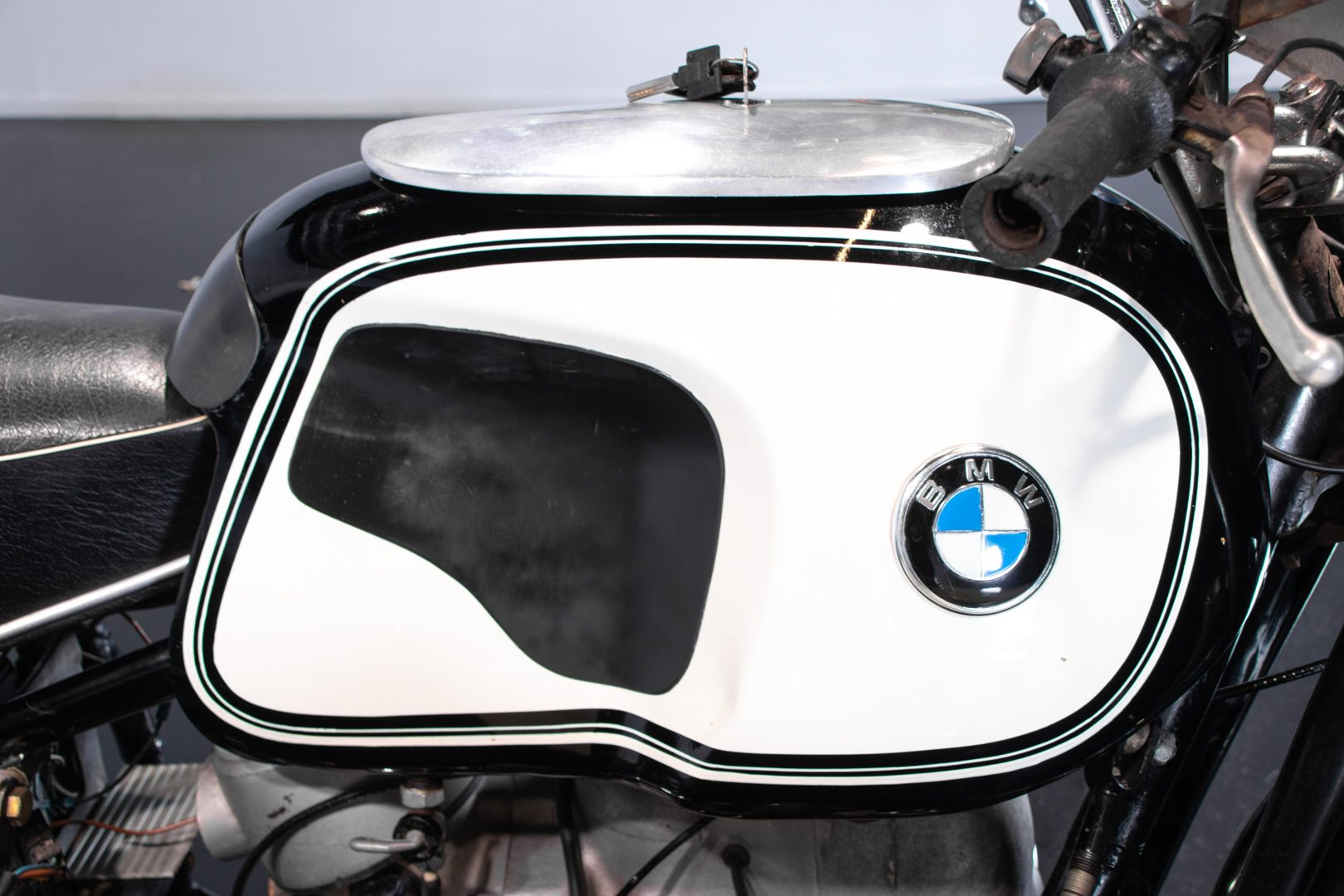 BMW R69S Sidecar 