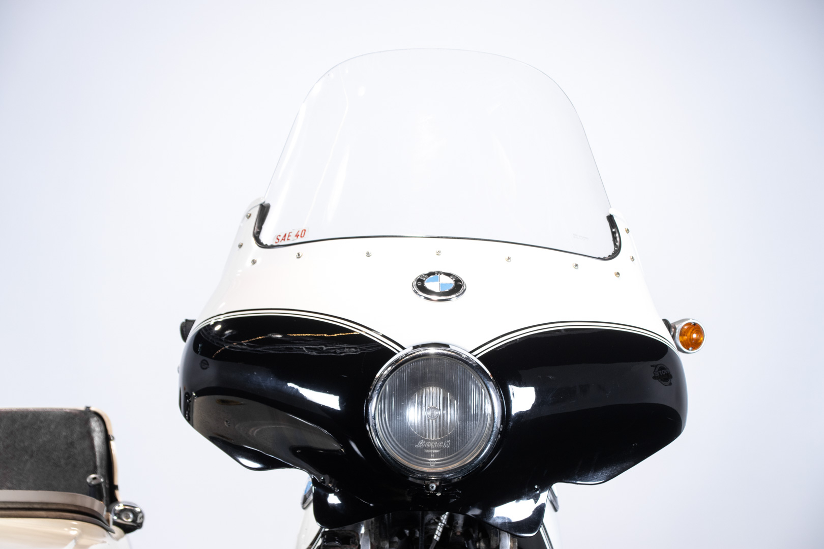 BMW R69S Sidecar 