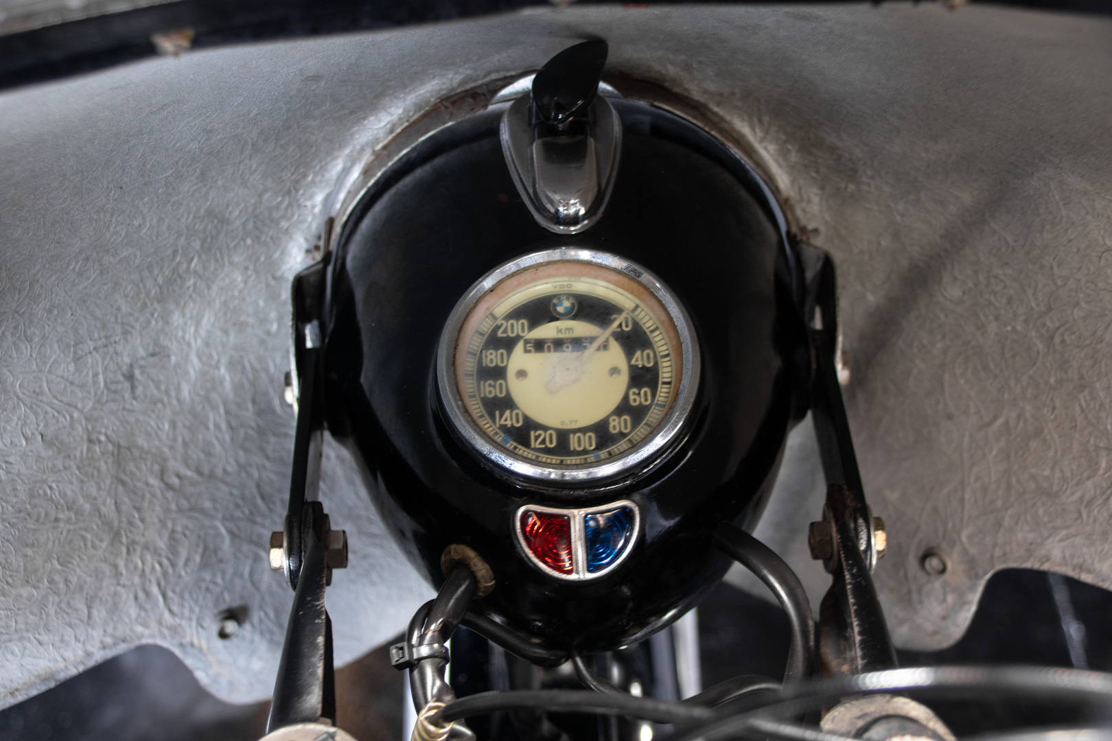 BMW R69S Sidecar 