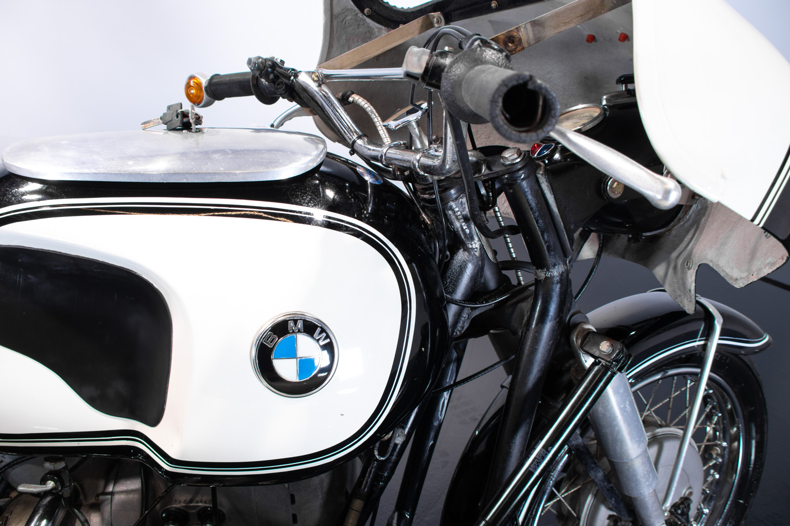 BMW R69S Sidecar 