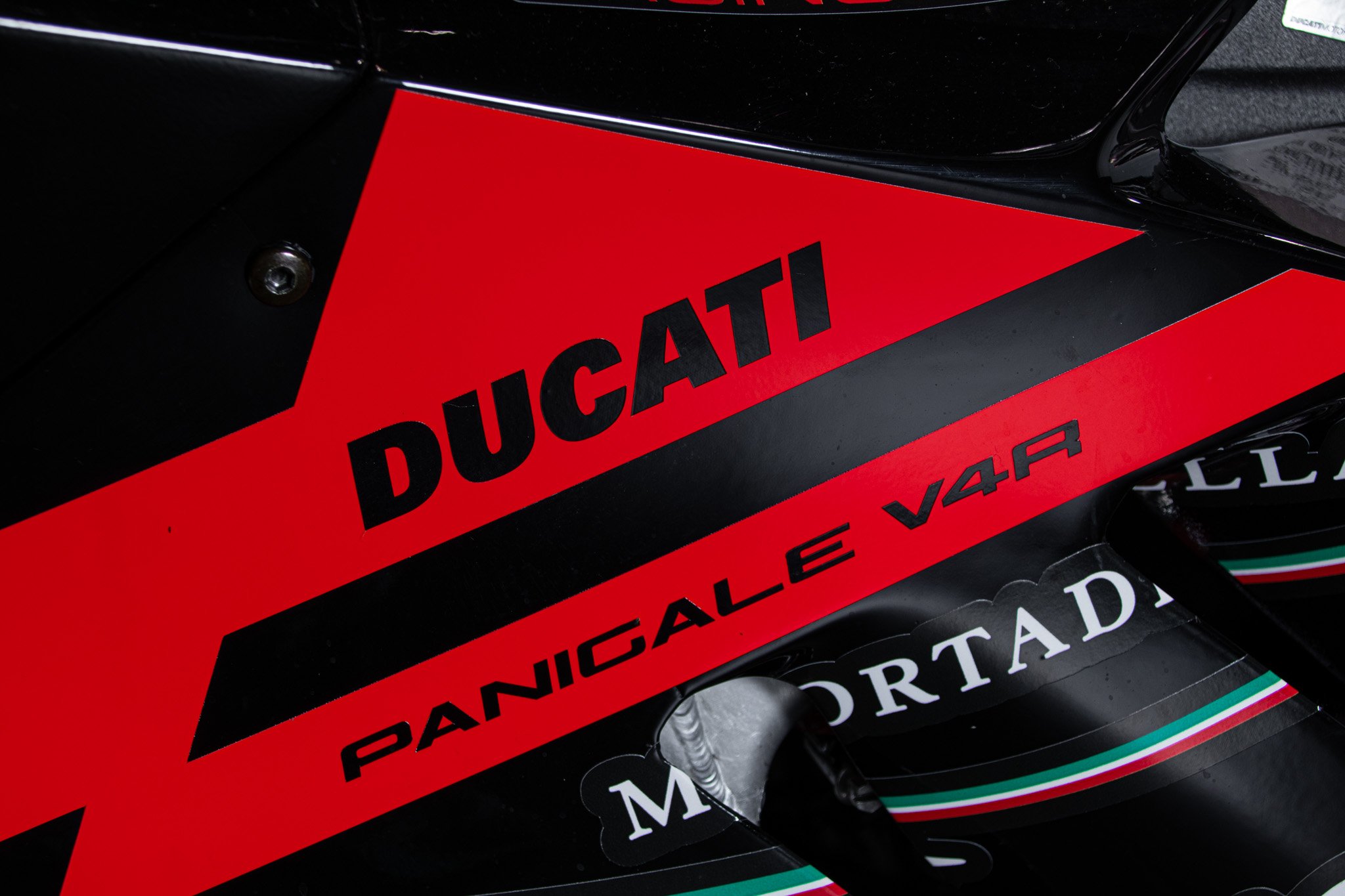 Ducati PANIGALE V4R SBK TEAM BARNI 