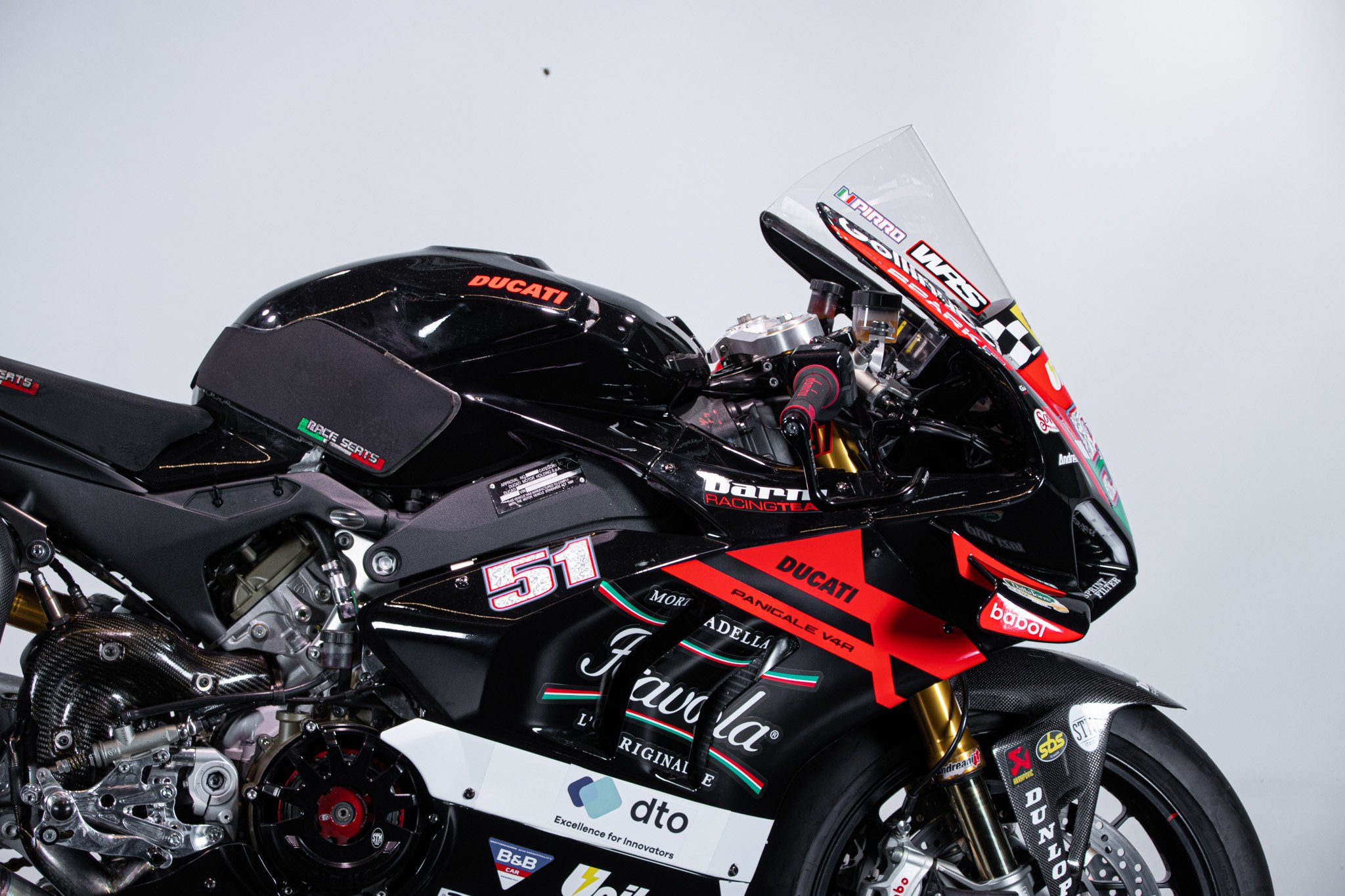 Ducati PANIGALE V4R SBK TEAM BARNI 