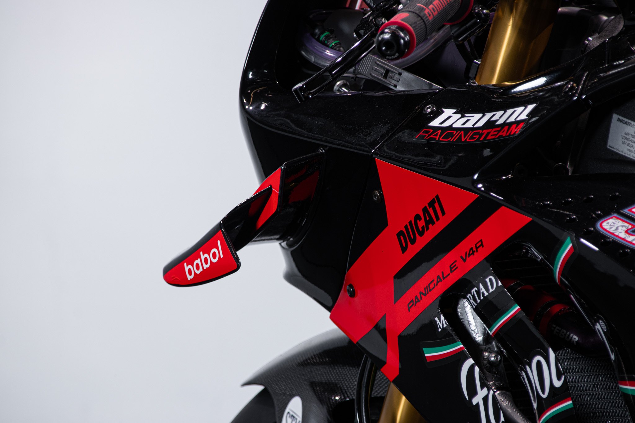 Ducati PANIGALE V4R SBK TEAM BARNI 