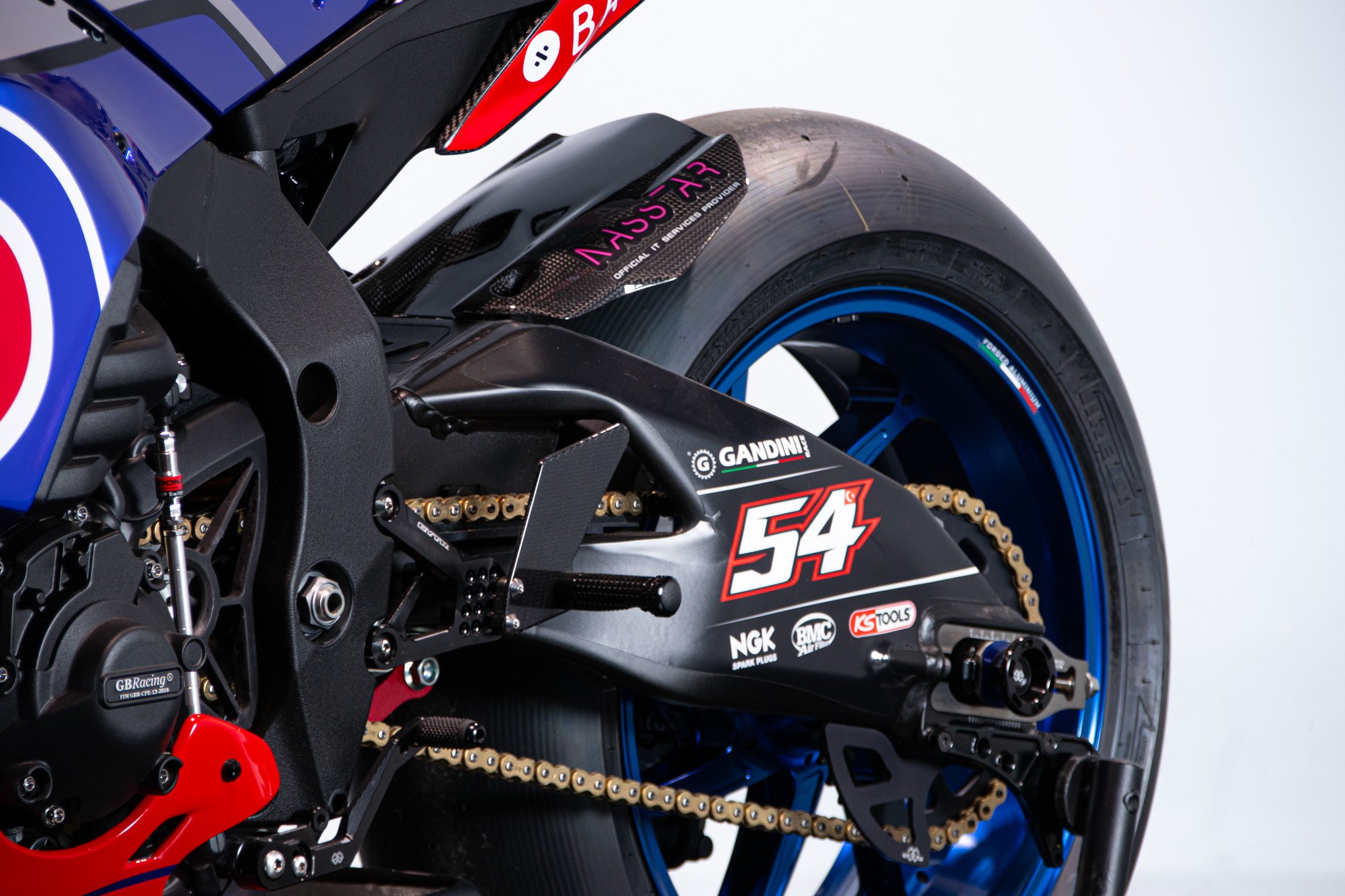 Yamaha YZF R1 TOPRAK REPLICA LIMITED EDITION 