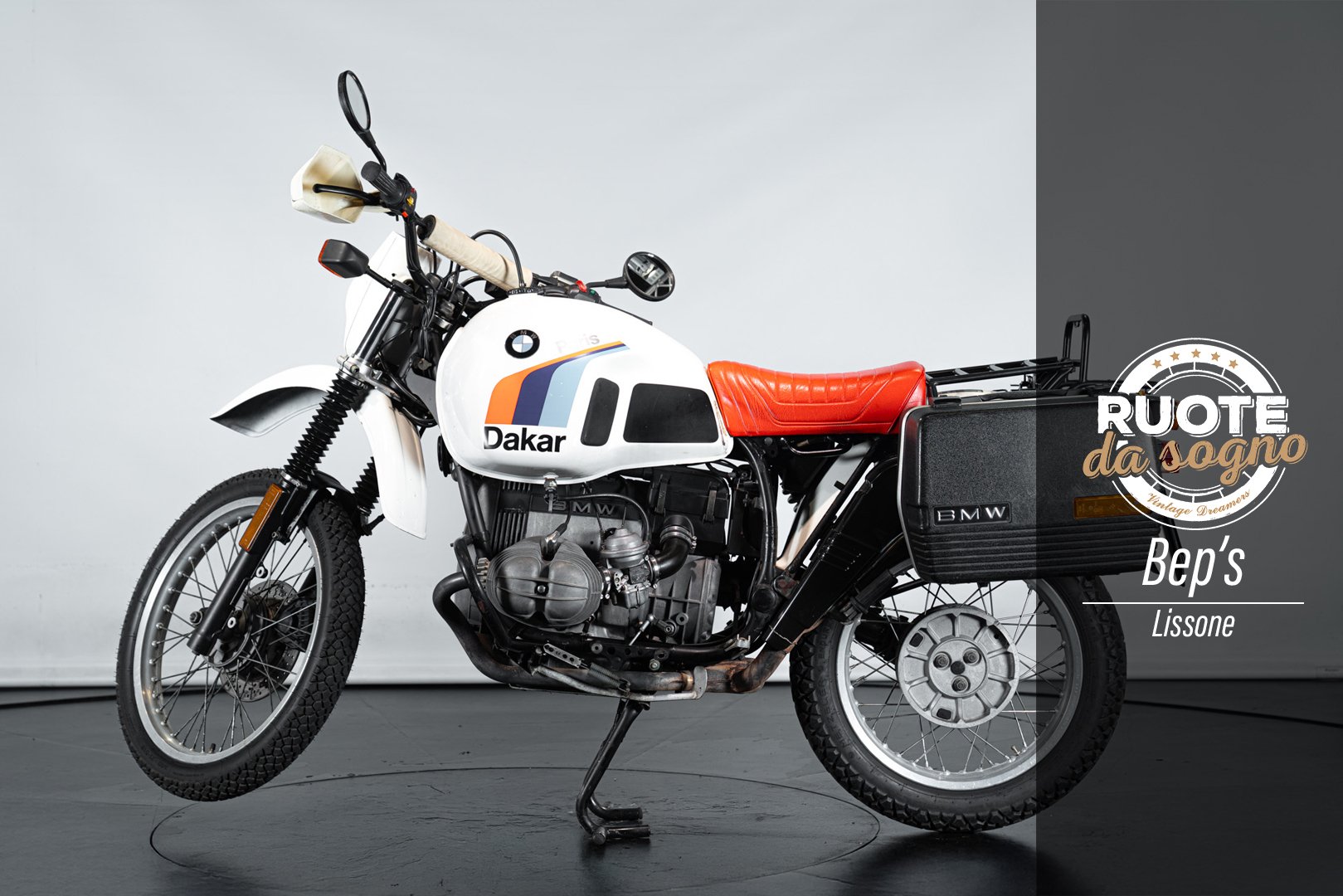 BMW BMW R80 GS PARIGI DAKAR 