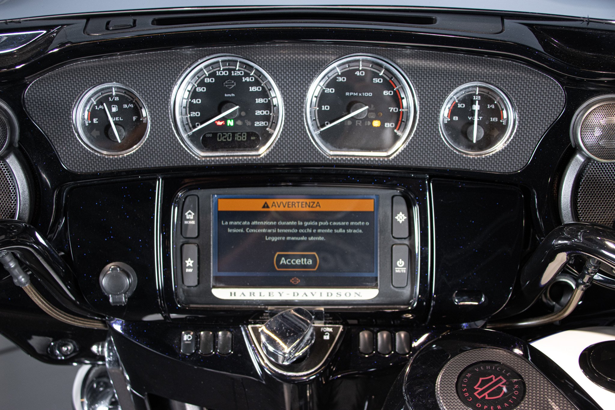 Harley Davidson STREET GLIDE CVO 