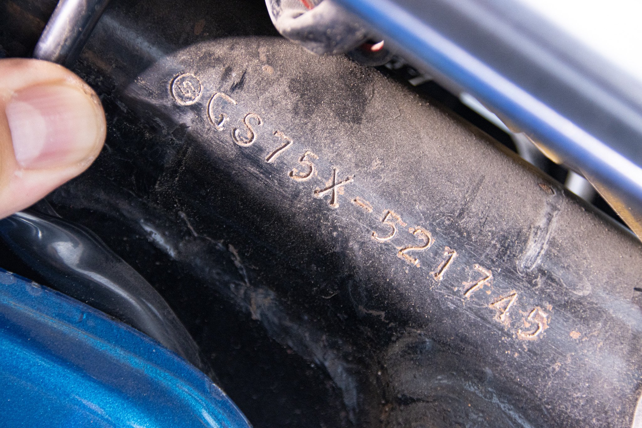 Suzuki GSX 750 