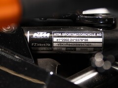 KTM RC8 1190 