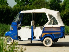 Piaggio APE CALESSINO 400 Edizione limitata N° 181/999 