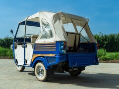 Piaggio APE CALESSINO 400 Edizione limitata N° 181/999 