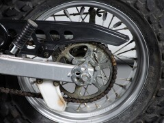 Yamaha TW 200 